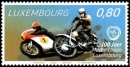 Luxemburg: MiNr. 2299, 18.03.2022, 100 Jahre Motor-Union...